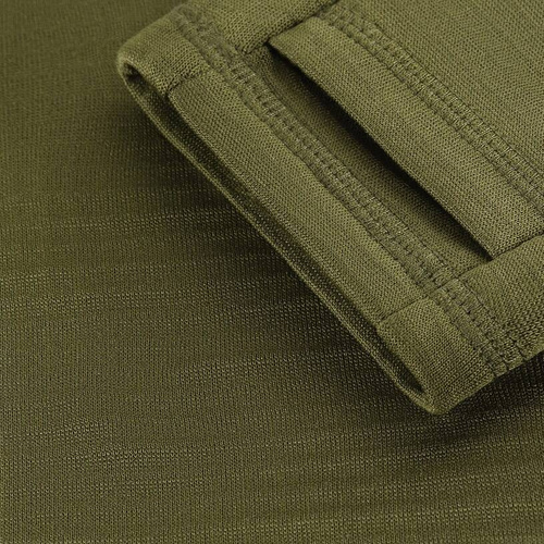 M-Tac - Koszulka Męska Termiczna z Długim Rękawem Delta Level 2 - Light Olive - 70002038