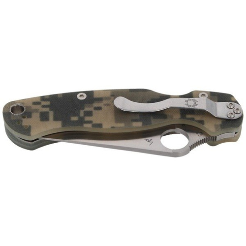 Spyderco - Nóż składany Para Military™ 2 G-10 Digital Camo - C81GPCMO2