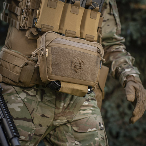 M-Tac - Kieszeń Cargo do kamizelki taktycznej Large Elite Gen.II - Coyote - 10249005