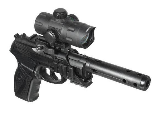 Leapers - Kolimator UTG DS3840 4.0'' 30 mm - 4 MOA - Czarny - SCP-DS3840W