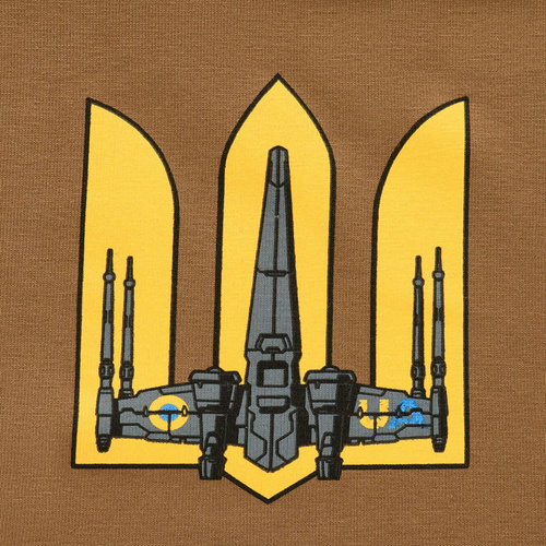 M-Tac - T-shirt UA Side - Bawełna - Coyote - 6739