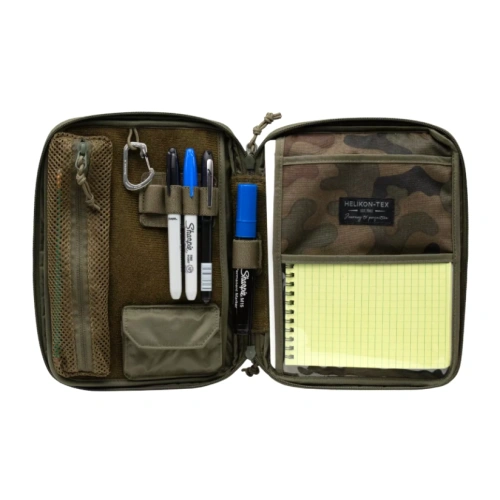 Helikon - Pokrowiec z organizerem w formacie A5 Notebook Cover - Cordura - Wz. 93 - MO-NBC-CD-04