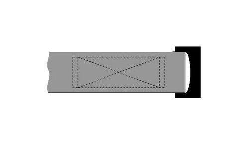 Pas taktyczny Bayonet COMBAT - Klamra AustriAlpin COBRA FRAME - Obciążenie do 9kN - 45 mm - Coyote