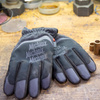 Mechanix - Zimowe rękawice ochronne ColdWork FastFit® - Szare / Czarne - CWKFF-58