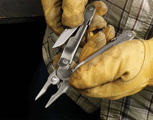 Multitool Leatherman Super Tool 300 - Srebrny - 831148