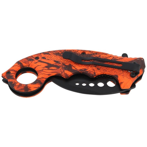 Herbertz Solingen - Nóż składany karambit Red Camo 73 mm - 572513