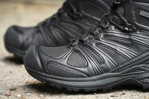 Altama - Buty taktyczne Aboottabad Trail - Niskie - Czarne - 355001