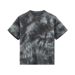 M-Tac - Koszulka Washed Cotton Hard - Oversize - Tie-Dye - Bawełna - Szara - 80146011