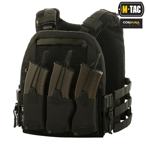 M-Tac - Kamizelka Taktyczna Plate Carrier Cuirass QRS - Czarna - 10156002