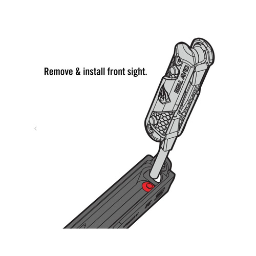 Real Avid - Przyrząd 4-in-1 Tool do pistoletów Glock - Czarny - AVGLOCK41