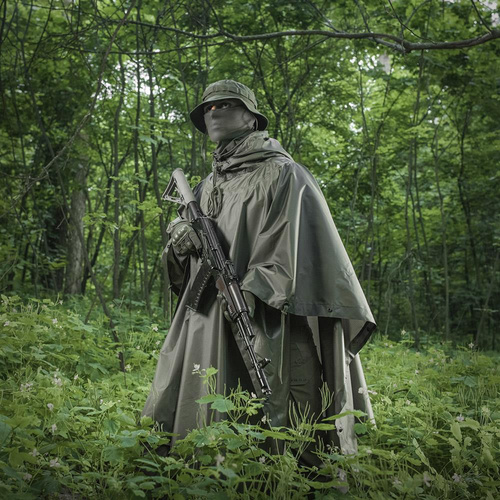 M-Tac - Poncho przeciwdeszczowe - Oliwkowe - 20301001