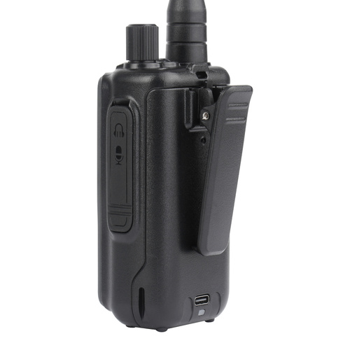 BaoFeng - Radiotelefon UV-5R EU Mini - USB-C - 5 W - 1600 mAh - Szary