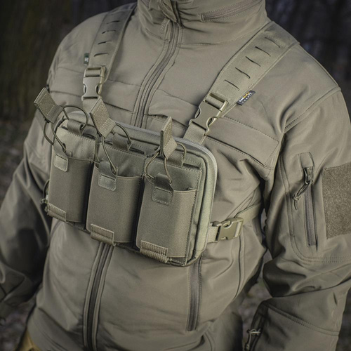 M-Tac - Ładownica elastyczna AR/AK - Ranger Green - 10165023 