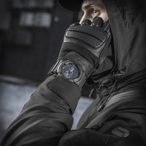 M-Tac - Zegarek taktyczny sportowy - Czarny - 50006002