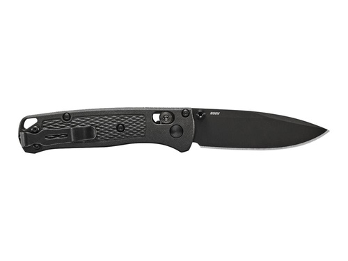 Benchmade - Nóż składany Mini Bugout - AXIS® Lock - S30V - Czarny - 533BK-2