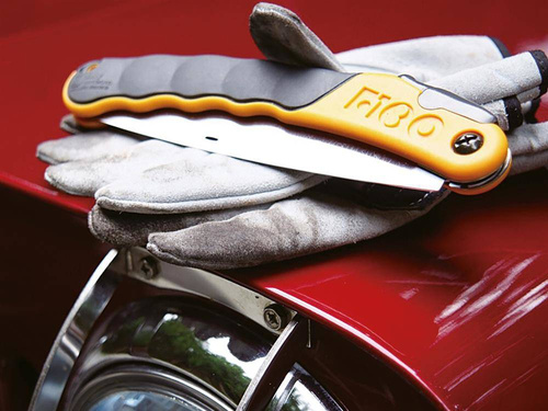 Silky - Piła ręczna składana - Czarny / Pomarańczowy - F180-14