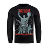 M-Tac - Bluza Raglanowa Freedom - Bawełna - Czarny - 20524002