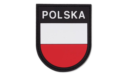 101 Inc. - Naszywka 3D - Polska tarcza - Kolor - 444130-7015