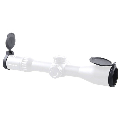 Vector Optics - Osłona na obiektyw lunety Flip-up Cap - 50mm - Czarna - SCFC-M50
