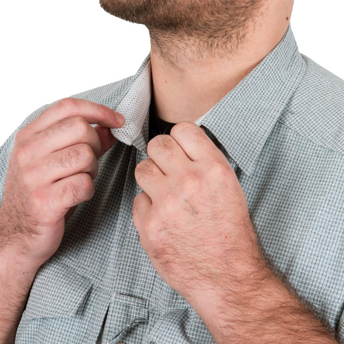 Helikon - Koszula Defender Mk2 Ultralight Short Sleeve® - Sage Green - KO-DUS-AP-87