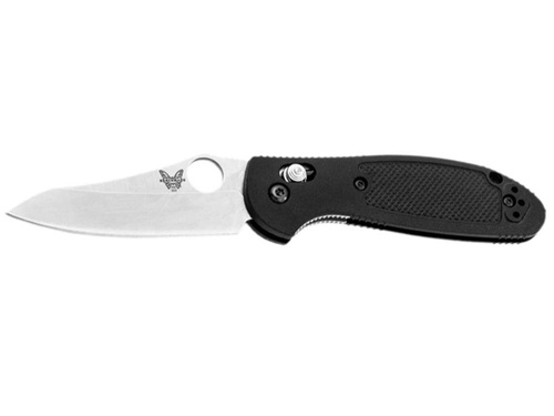 Benchmade - Nóż składany Mini Griptilian - Czarny - 555-S30V