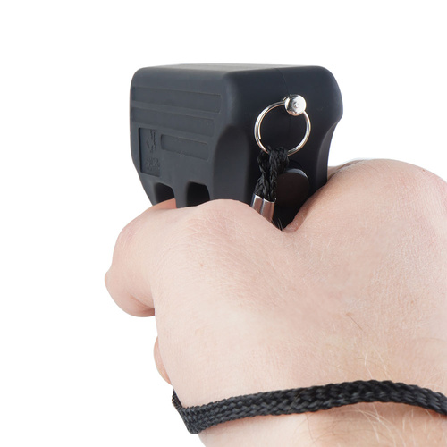 Piranha - Paralizator Pistol Shock - 2 000 000 V - Czarny - PISH