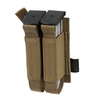 Helikon - Wkład na dwa magazynki pistoletowe Double Pistol Magazine Insert - Shadow Grey - IN-DPM-PO-35