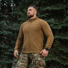 M-Tac - Kurtka Combat Fleece Polartec Jacket - Coyote Brown - 20491017
