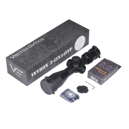 Vector Optics - Luneta celownicza Veyron 3-12x44 - 30 mm - FFP - SCFF-21