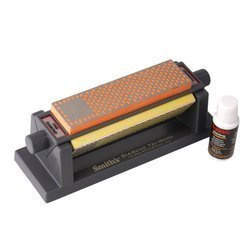 Smith's - Zestaw trzech kamieni do ostrzenia noży Diamond Tri-Hone z podstawką - 6" - 50380