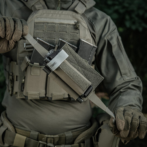 M-Tac - Ładownica z rzepem na stazę taktyczną Gen. 5 - Ranger Green - 10252023