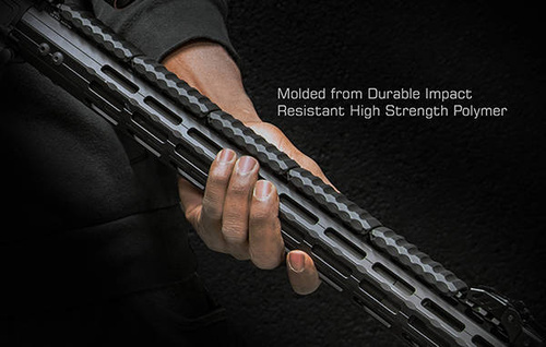 UTG - Osłony szyn Picatinny niskoprofilowe - 2,7'' - Czarne - 6 szt. - RB-HP27B