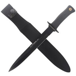 Muela - Nóż Tactical Rubber Handle 260mm - SCORPION-26N