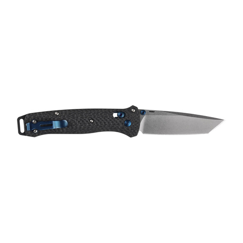 Benchmade - Nóż składany 537-09 Bailout - M390 - Czarny/Szary - 537-09