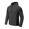 Helikon - Bluza strzelecka Range Hoodie® - Shadow Grey / Czarny - BL-BRH-TC-3501A