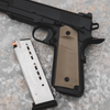 Magpul - Antypoślizgowe okładziny rękojeści MOE® do pistoletu Colt 1911 - TSP - Czarny - MAG544-BLK