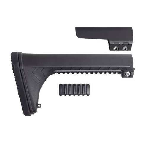 UTG - Kolba stała do AR15 Pro Ops Ready S5 - Czarna - RBUS5BMS-A