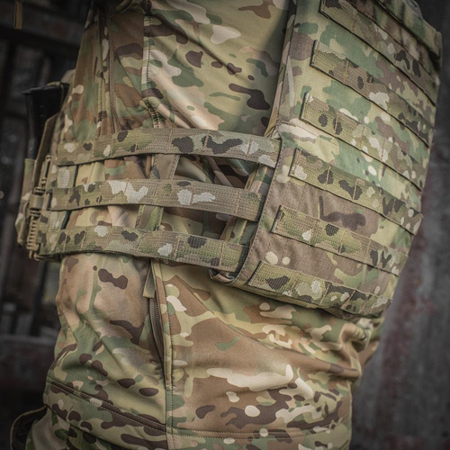 M-Tac - Kamizelka taktyczna Plate Carrier Cuirass QRS XL - Multicam - 10180008