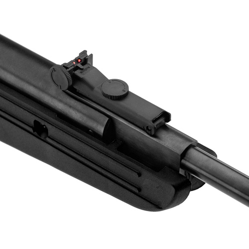 Black Ops - Wiatrówka Quantico V2 Black + luneta 4x32 - 4,5mm - Czarna - CA0103PV2