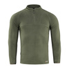 M-Tac - Bluza polarowa raglanowa kardigan Delta Polartec - Oliwkowa - 70022062