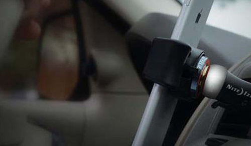 Nite Ize - Uchwyt na telefon Steelie FreeMount Vent Kit - STFK-01-R8