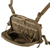Helikon - Panel piersiowy Chest Pack Numbat Small - Cordura - Earth Brown/Clay - TB-CPN-CD-0A0BA