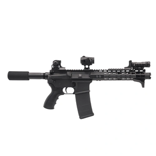UTG - Montaż na szynę Picatinny Absolute Co-Witness dla Aimpoint Micro - Czarny - MT-T1AC
