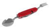 BCB - Niezbędnik Składany Folding KFS Clip Set - Stal nierdzewna - Czerwony - CN223