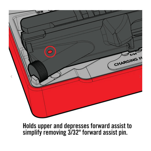 Real Avid - Blok rusznikarski AR-15 Master Bench Block - AVAR15MBB