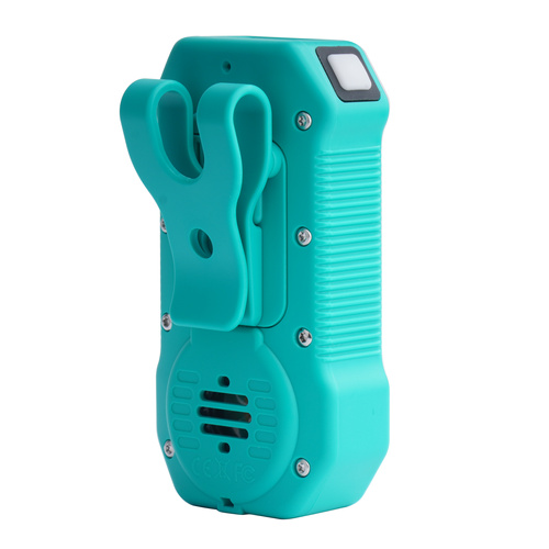 Double Alpha Academy - Timer strzelecki EDGE z latarką - IP65 - Teal - 104134