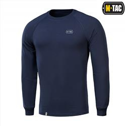 M-Tac - Bluza raglanowa Athlete - Bawełna - Dark Navy Blue - 20455015