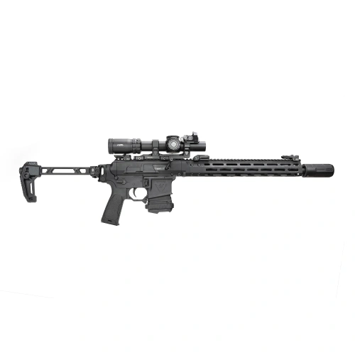 Strike Industries - Kolba składana FSA Single Folder - QD - Czarna - SI-FSA-S-STOCK