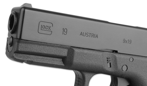 Umarex - Pistolet wiatrówka CO2 Glock 19 Gen3 - 4,5 mm - Czarny - 5.8358