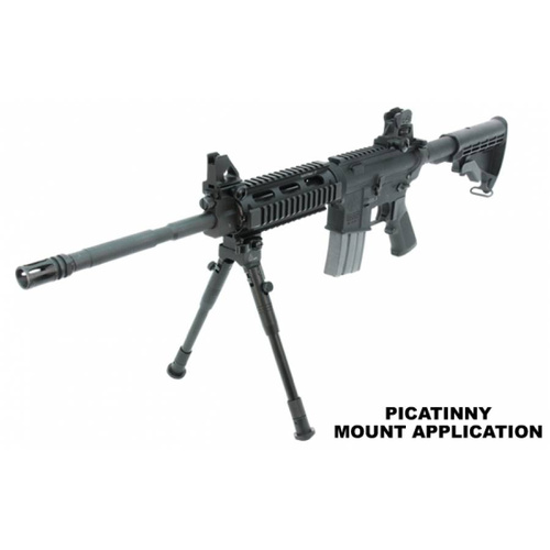 UTG - Dwójnóg składany Leapers Universal Shooter's QD - 8.7"-10.6" - Picatinny - TL-BP69SQ